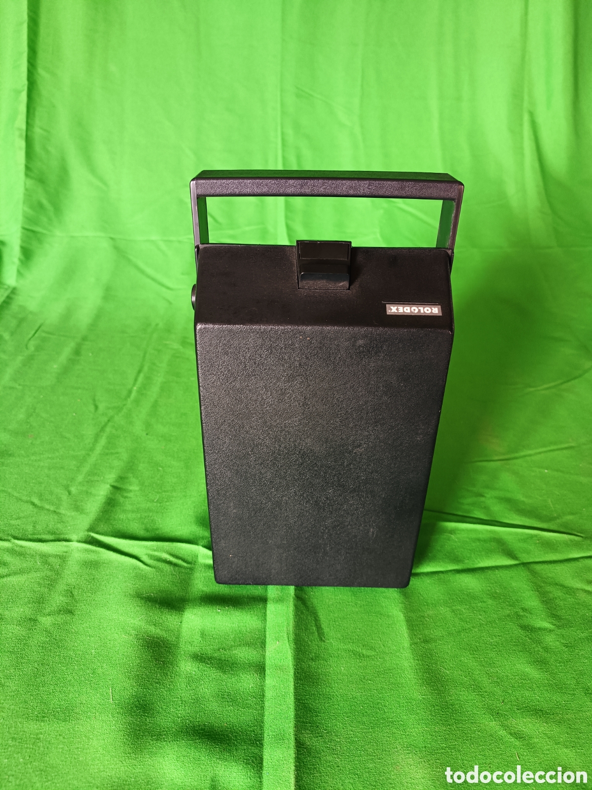 Coleccionismo: Rolodex portable set + punch - Foto 3