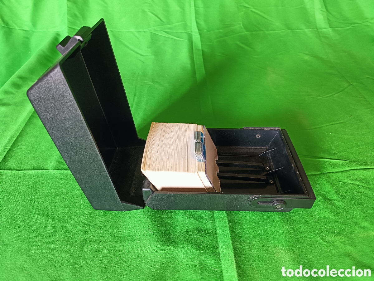 Coleccionismo: Rolodex portable set + punch - Foto 4