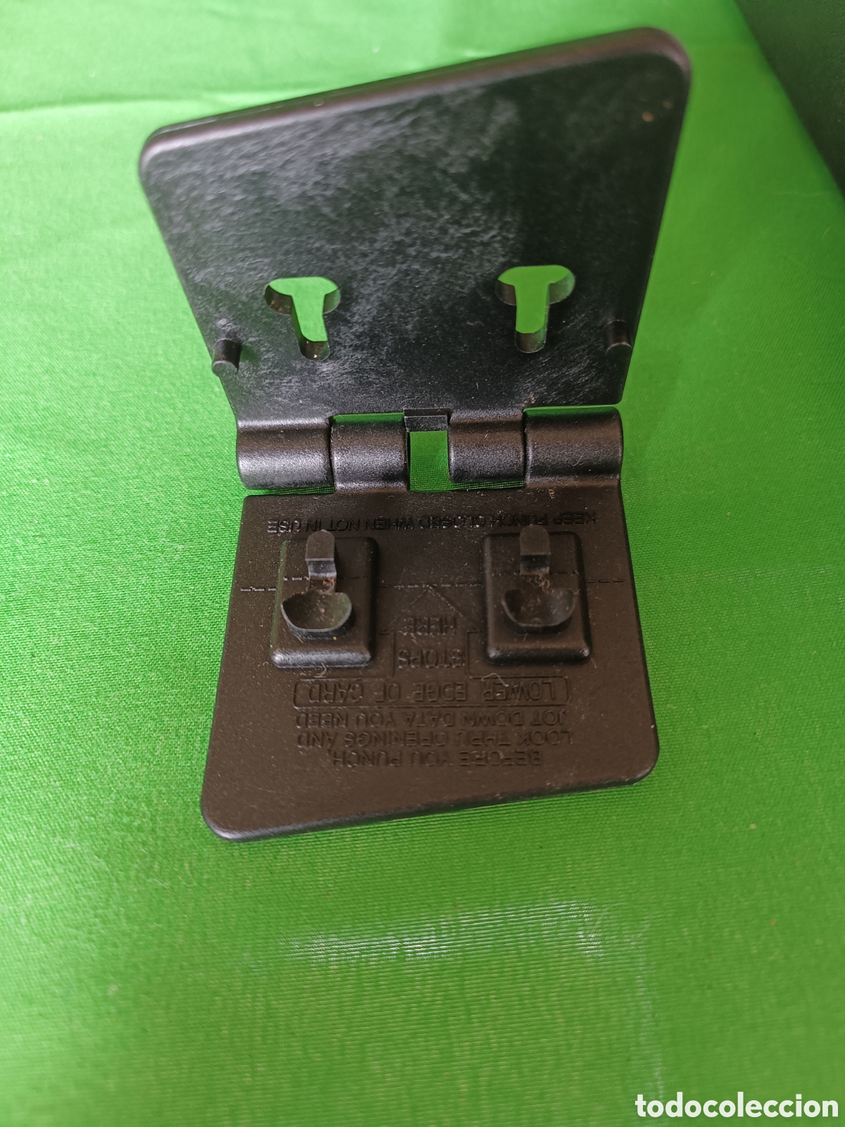 Coleccionismo: Rolodex portable set + punch - Foto 7