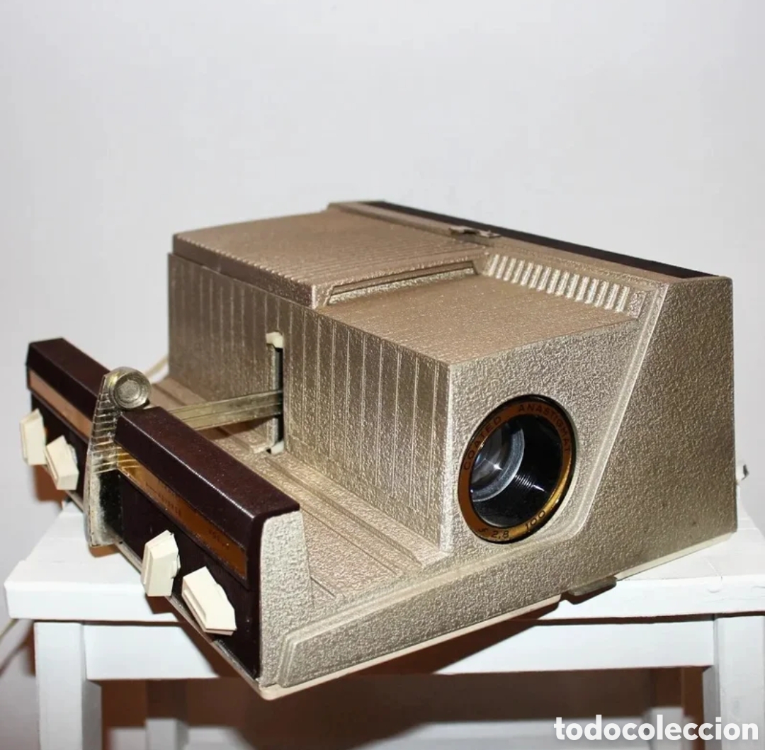 Coleccionismo: Proyector de diapositivas Sawyer's 500R, a&ntilde;os 60