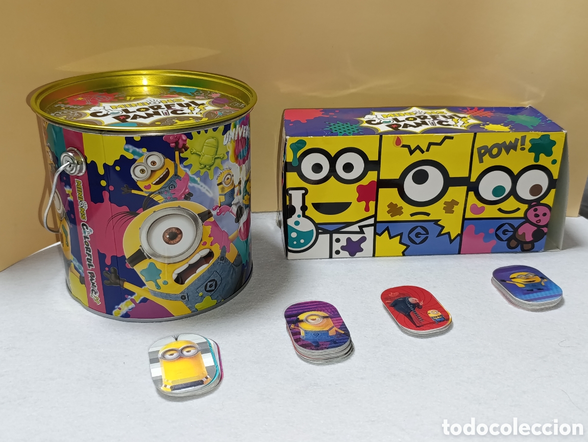 Coleccionismo: Articulos coleccionables The Minions