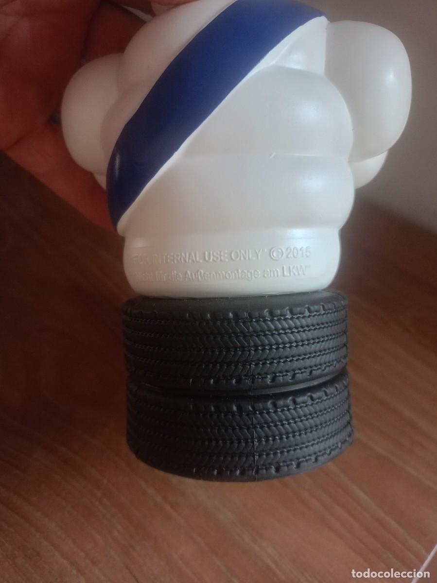 Coleccionismo: ANTIGUO MU&Ntilde;ECO BIBENDUM SENTADO SOBRE NEUM&Aacute;TICOS MICHELIN. IMPECABLE. - Foto 3