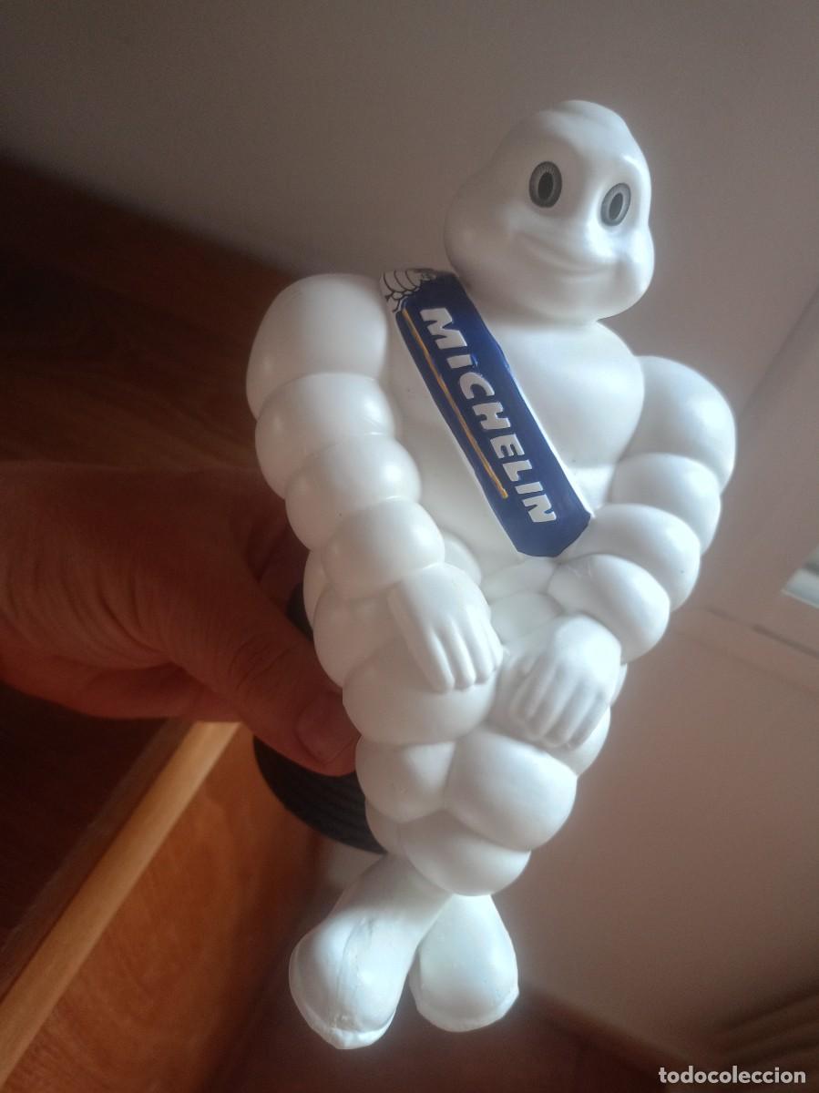 Coleccionismo: ANTIGUO MU&Ntilde;ECO BIBENDUM SENTADO SOBRE NEUM&Aacute;TICOS MICHELIN. IMPECABLE. - Foto 6