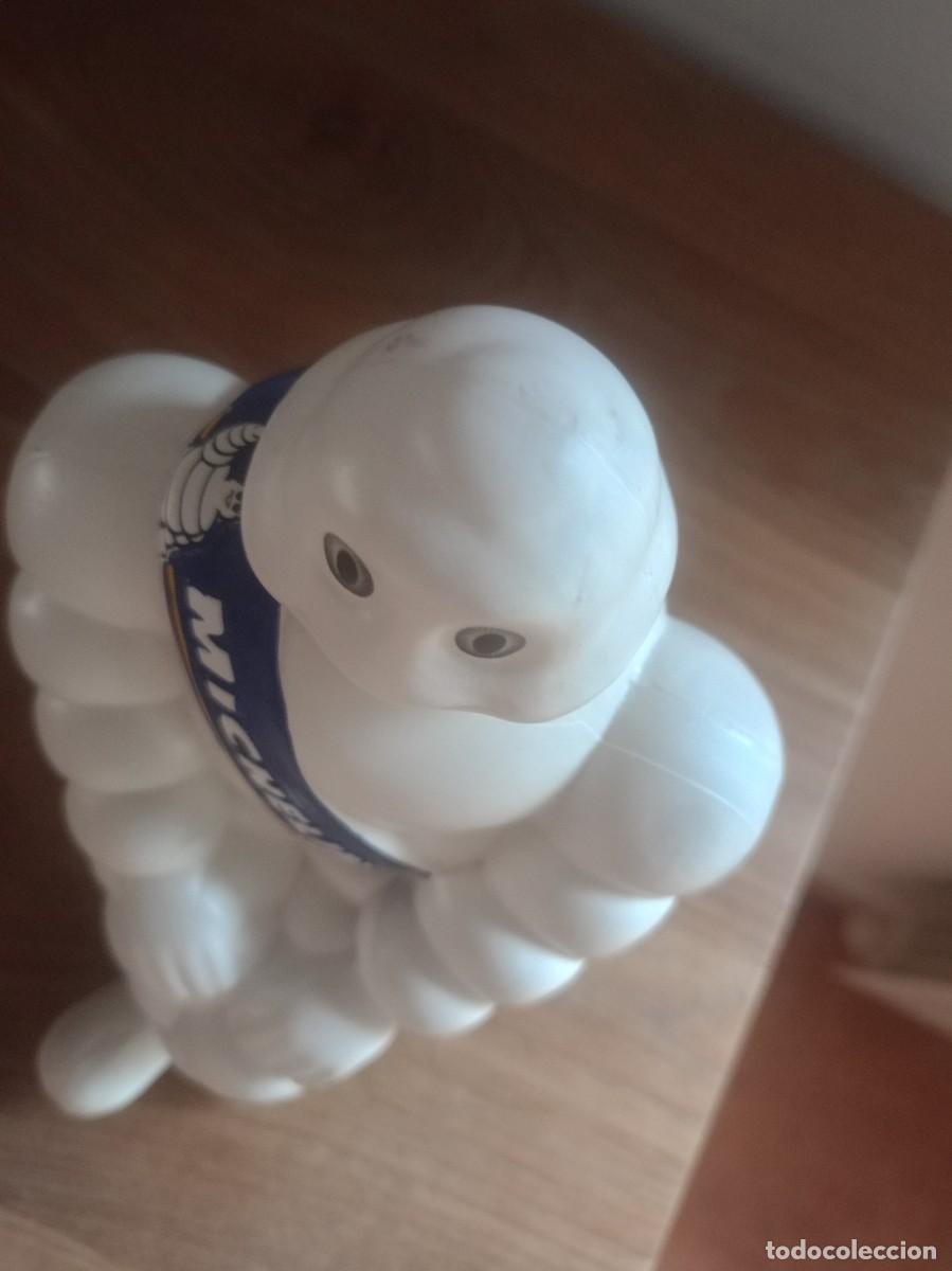 Coleccionismo: ANTIGUO MU&Ntilde;ECO BIBENDUM SENTADO SOBRE NEUM&Aacute;TICOS MICHELIN. IMPECABLE. - Foto 4