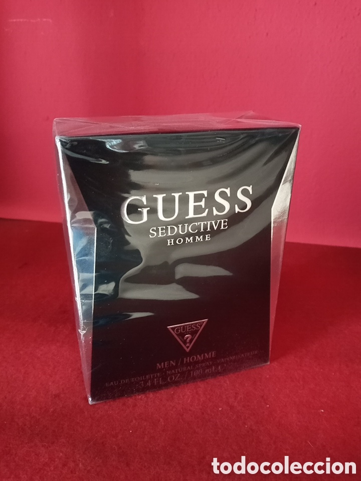 Coleccionismo: GUESS SEDUCTIVE HOMME 100ml. - Foto 2