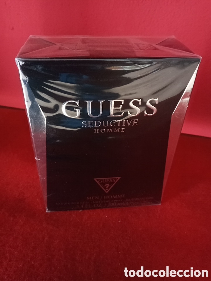 Coleccionismo: GUESS SEDUCTIVE HOMME 100ml.
