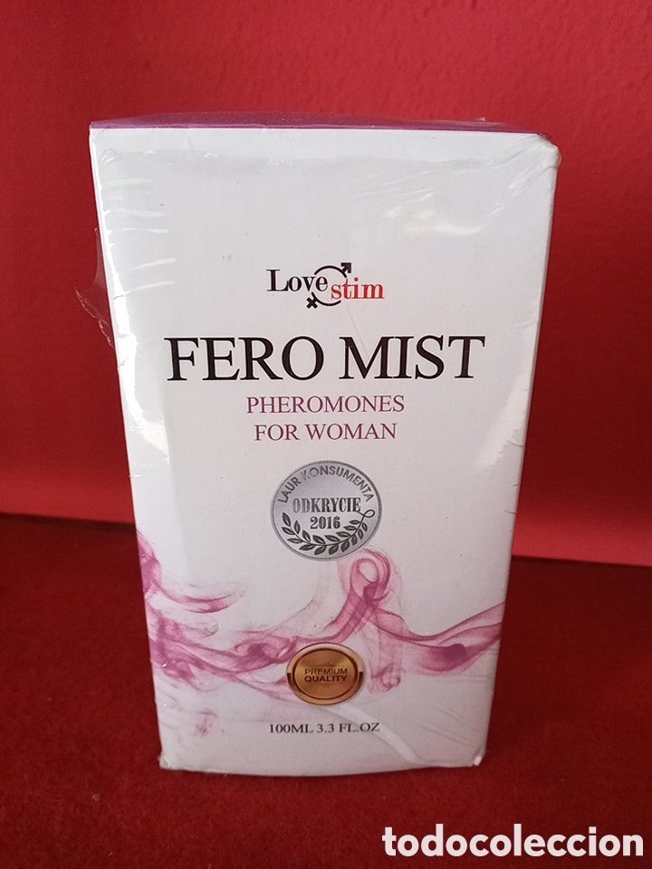 Coleccionismo: PERFUME DE FEROMONAS FERO MIST LOVE STIM PARA ATRAER A LOS HOMBRES