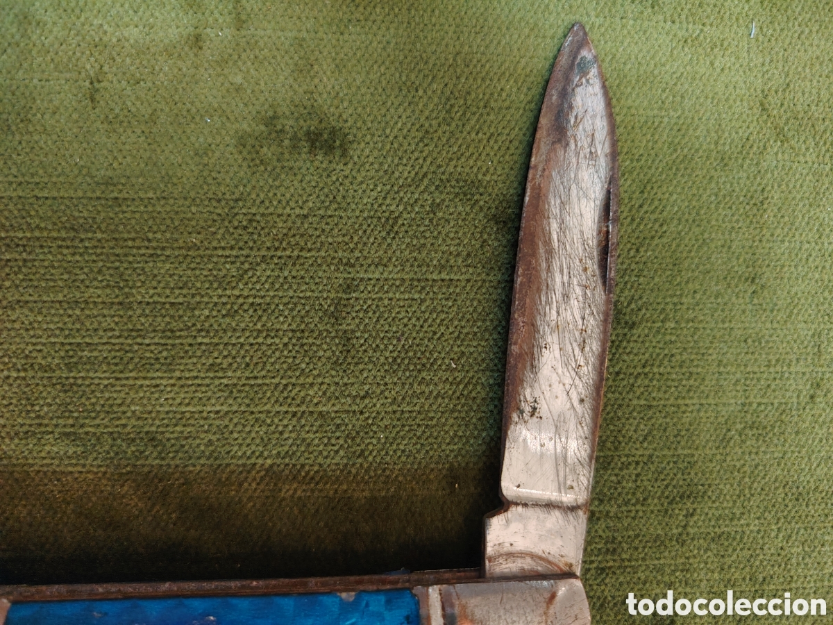Coleccionismo: ANTIGUA NAVAJA DE BOLSILLO - Foto 2