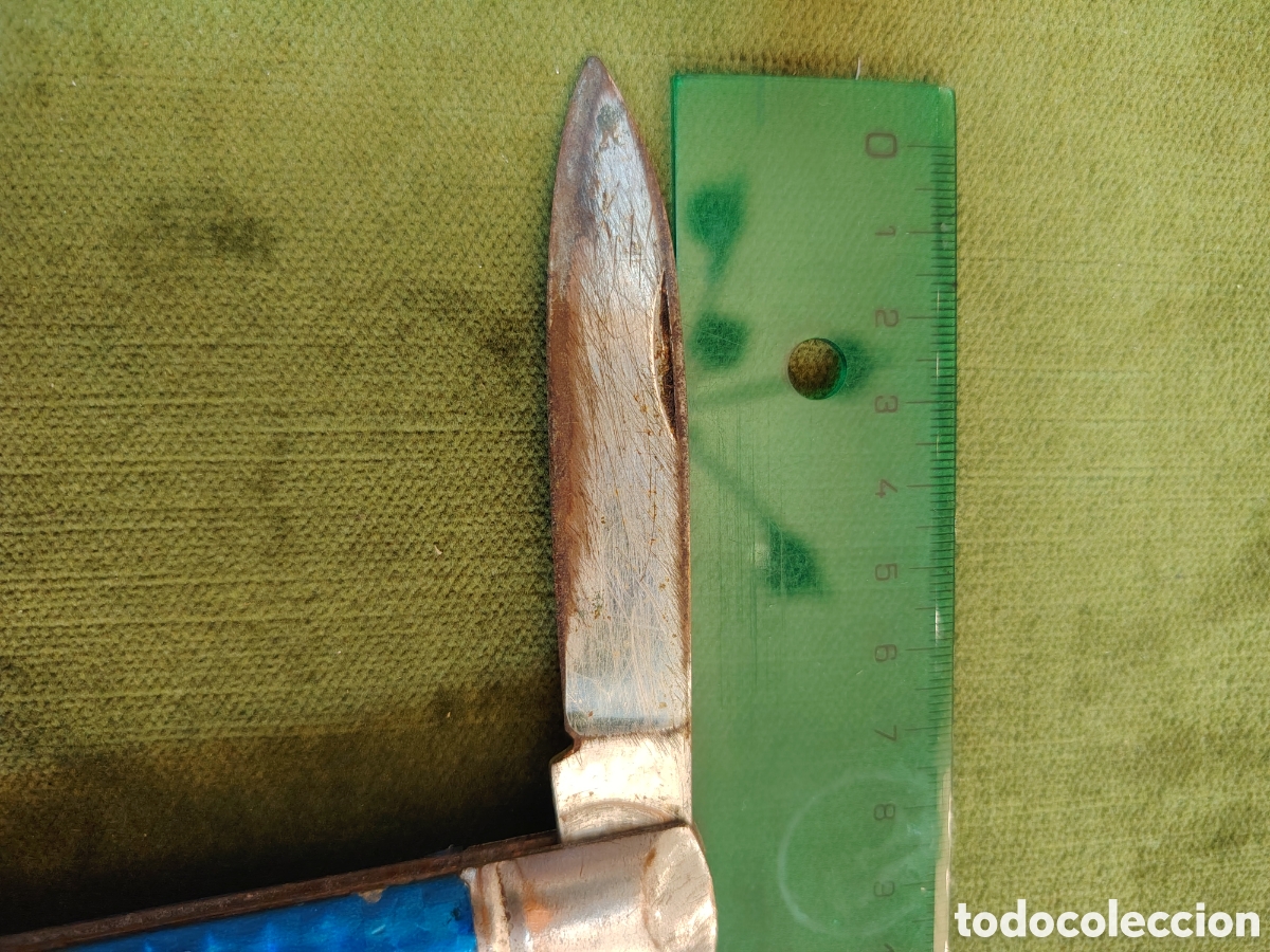 Coleccionismo: ANTIGUA NAVAJA DE BOLSILLO - Foto 4