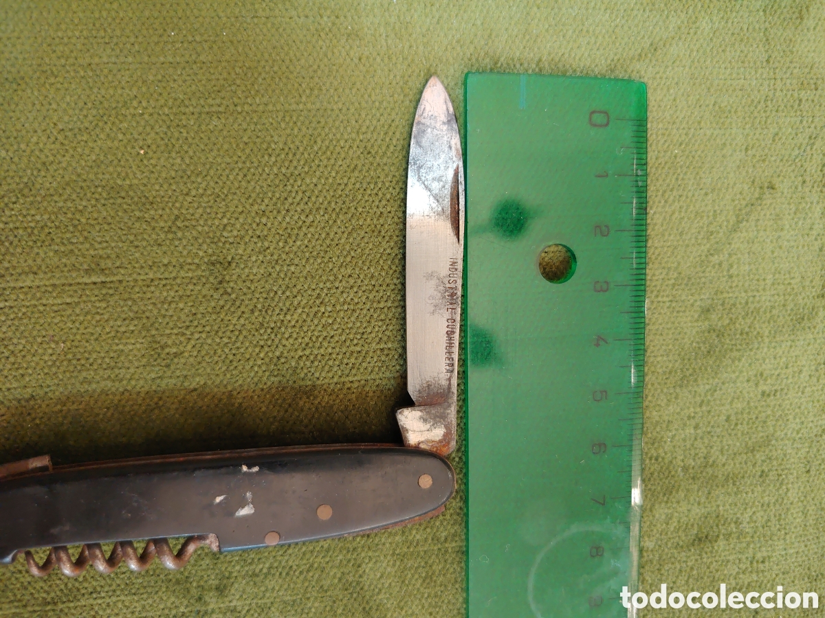 Coleccionismo: ANTIGUA NAVAJA DE BOLSILLO MULTIUSOS. CUCHILLERA - Foto 4