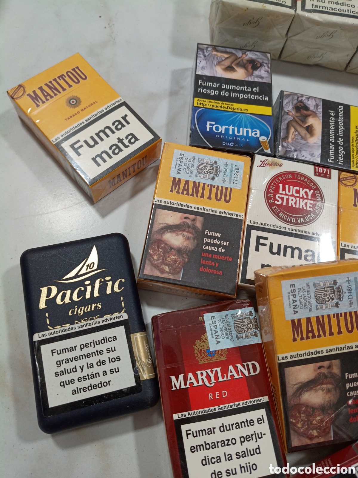Coleccionismo: Cajetillas tabaco antiguos - Foto 3