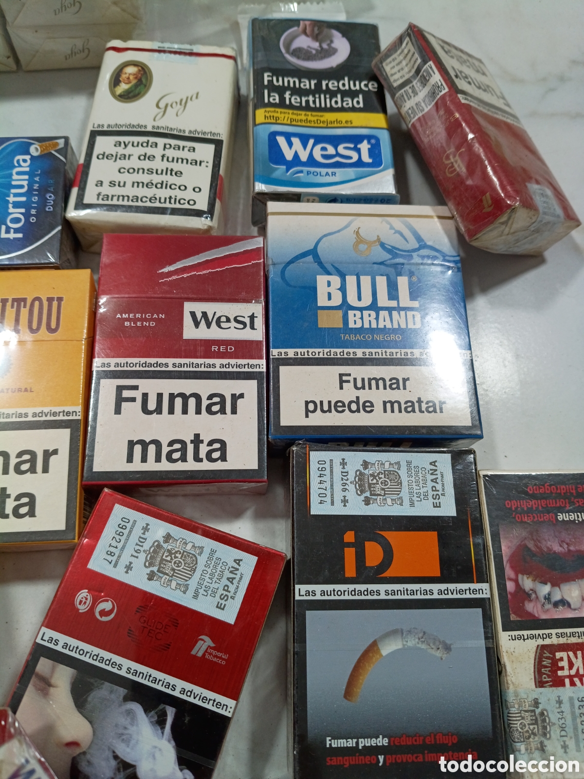 Coleccionismo: Cajetillas tabaco antiguos - Foto 4
