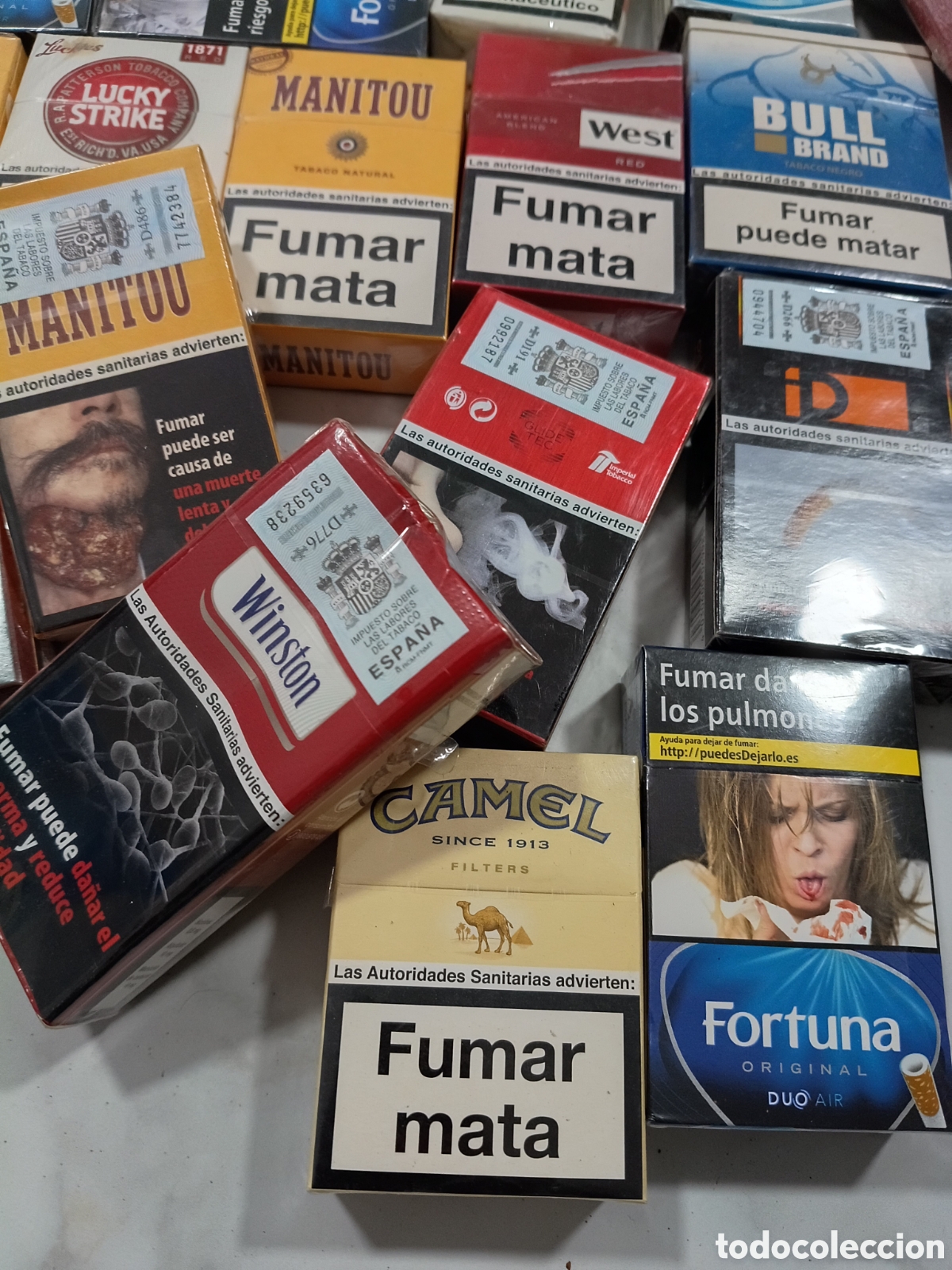 Coleccionismo: Cajetillas tabaco antiguos - Foto 5