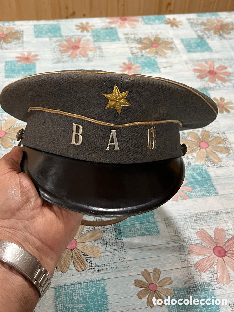 Coleccionismo: GORRA MILITAR PARA IDENTIFICAR