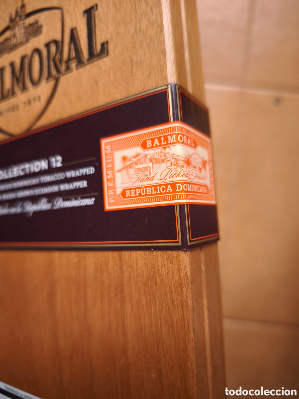 Coleccionismo: Balmoral cigarrillos cubanos - Foto 2