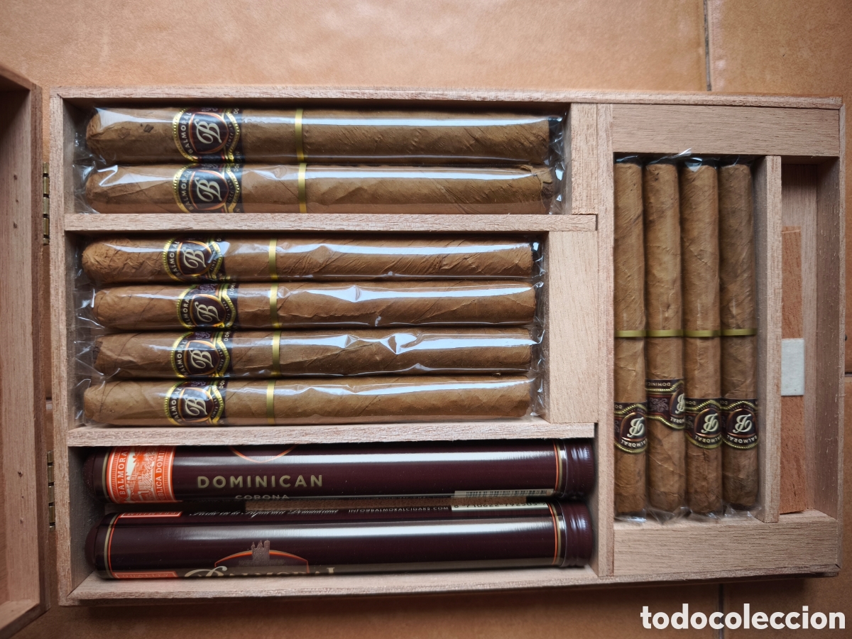 Coleccionismo: Balmoral cigarrillos cubanos - Foto 3