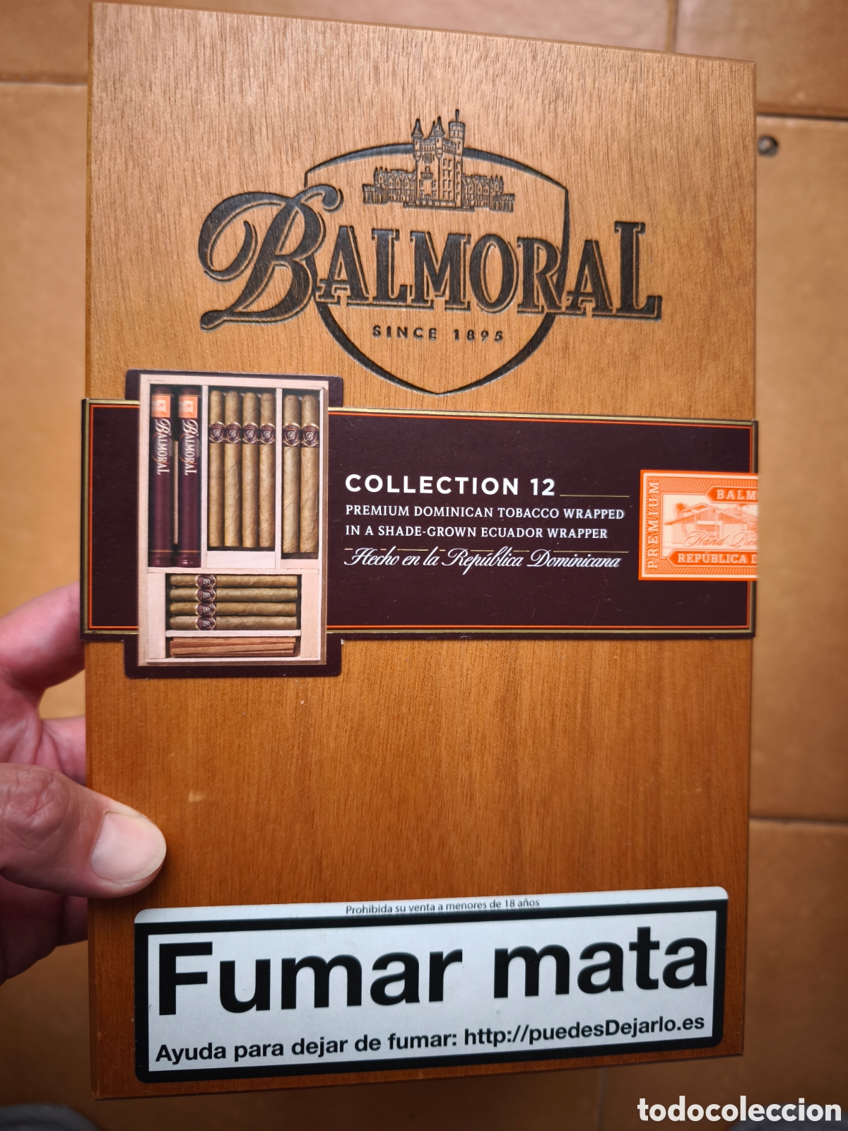 Coleccionismo: Balmoral cigarrillos cubanos