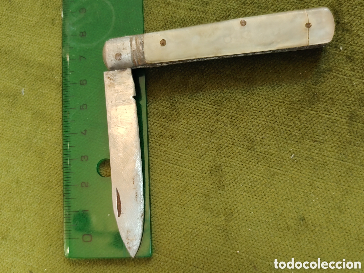 Coleccionismo: ANTIGUA NAVAJA DE BOLSILLO - Foto 4