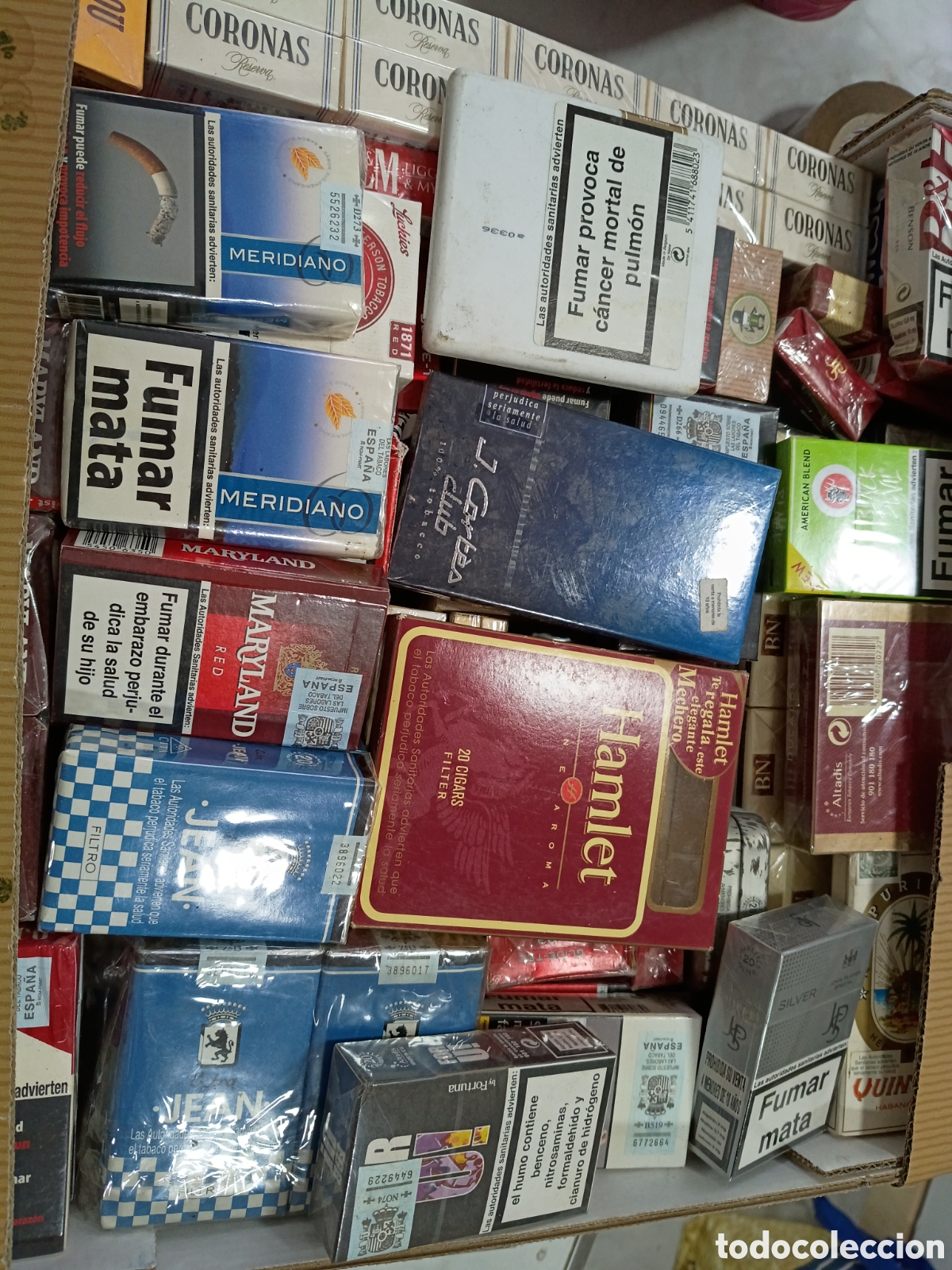 Coleccionismo: Cajetillas tabaco antiguas - Foto 1