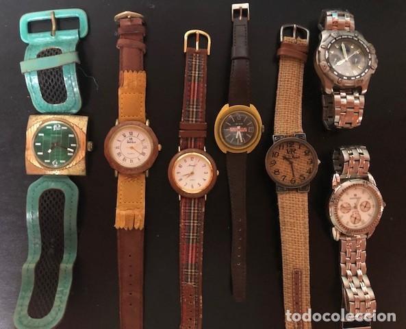 Coleccionismo: Lote de 7 relojes de pulsera