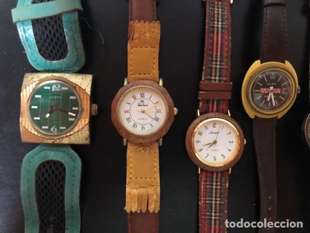 Coleccionismo: Lote de 7 relojes de pulsera - Foto 2