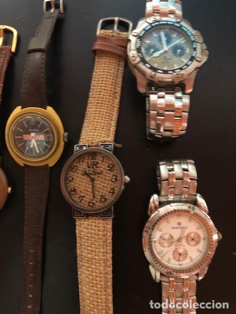 Coleccionismo: Lote de 7 relojes de pulsera - Foto 3