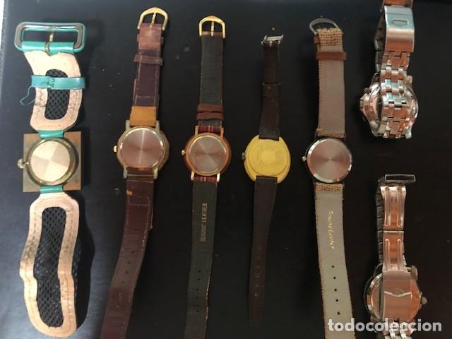 Coleccionismo: Lote de 7 relojes de pulsera - Foto 4