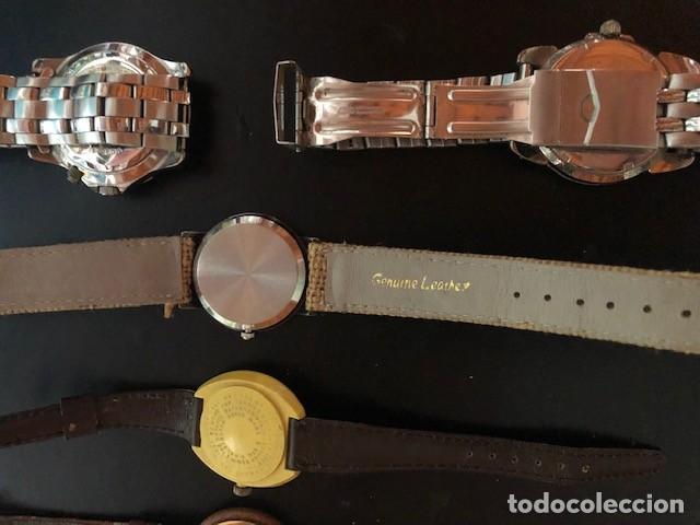 Coleccionismo: Lote de 7 relojes de pulsera - Foto 6