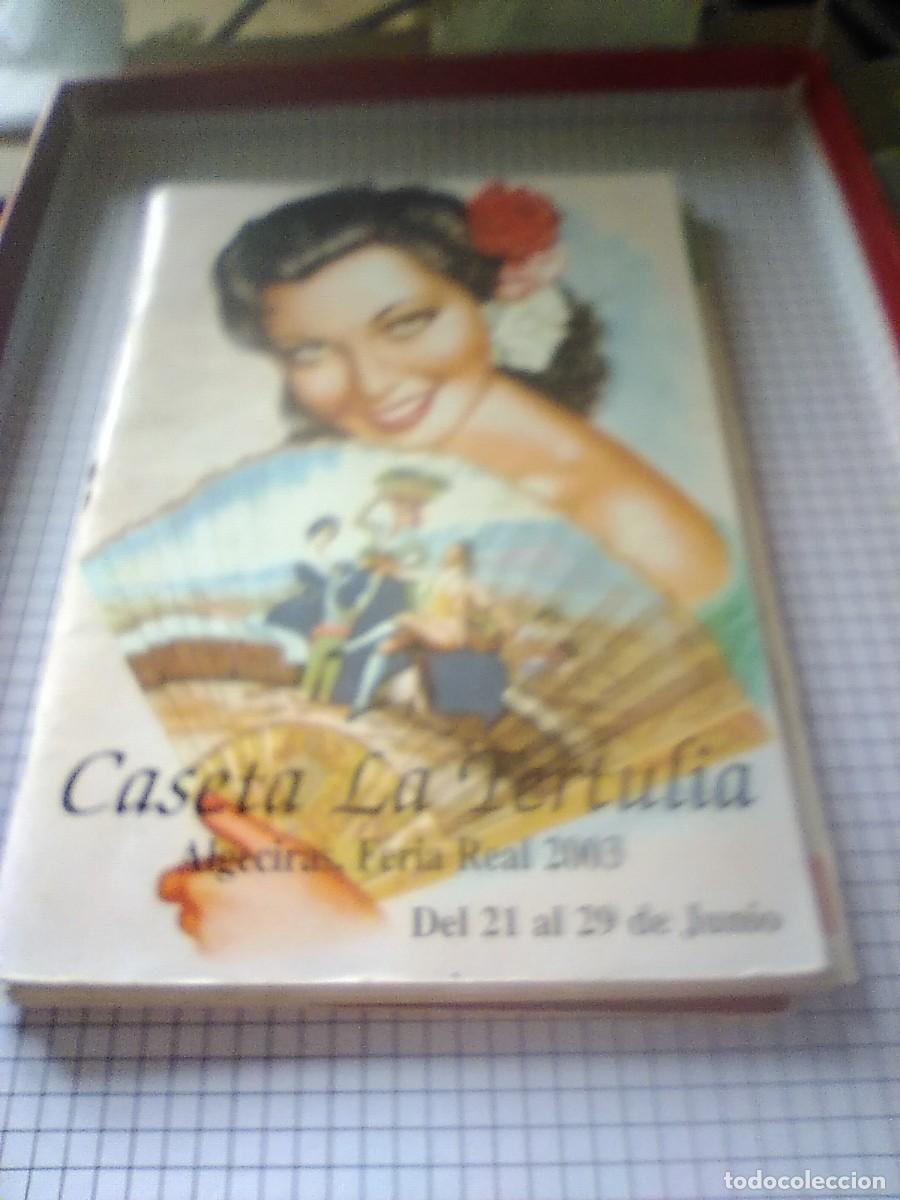 Coleccionismo: PROGRAMA CASETA LA TERTULIA ANGECIRAS FERIA 2003