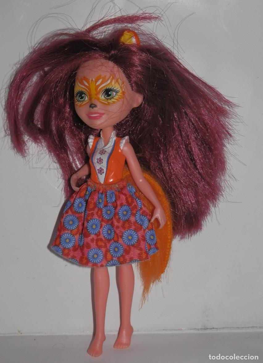 Coleccionismo: MU&Ntilde;ECA MATTEL DE LA SERIE ENCHANTIMALS