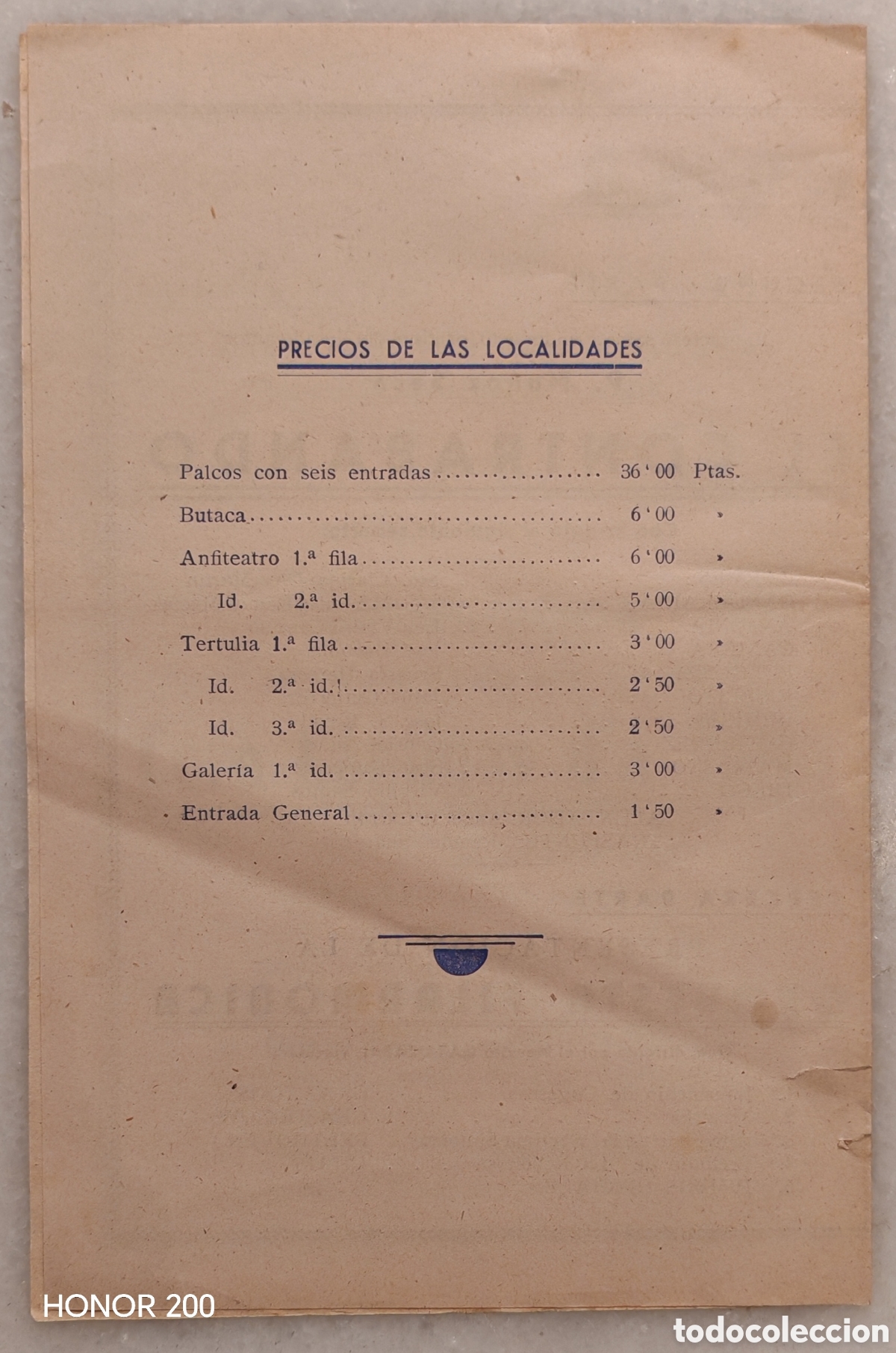 Coleccionismo: Programa - Funci&oacute;n Homenaje a Mu&ntilde;oz Seca - Teatro Rosal&iacute;a de Castro. A Coru&ntilde;a 1941 - Foto 3