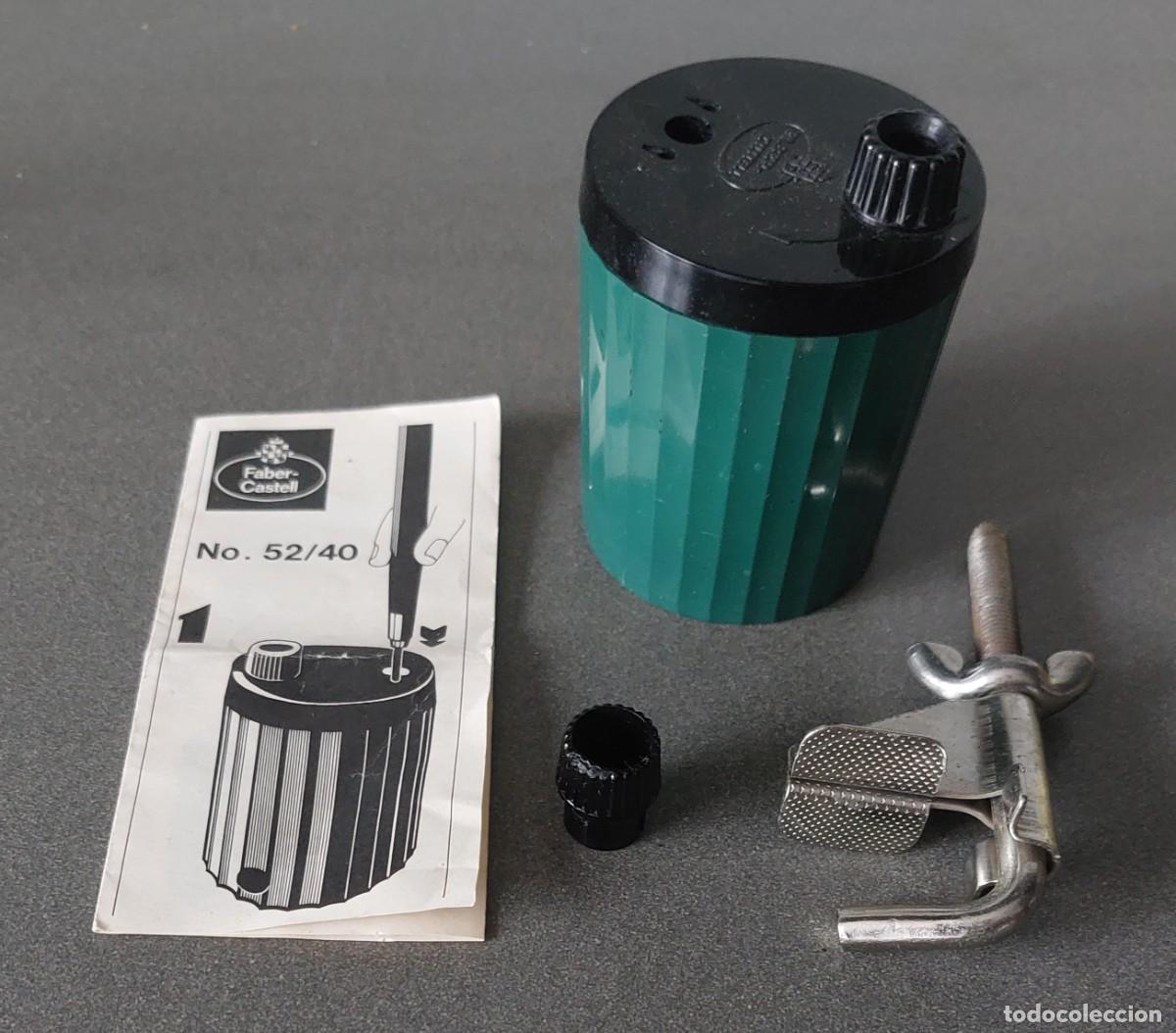 Coleccionismo: Afilaminas vintage Faber-Castell Modelo 52/40