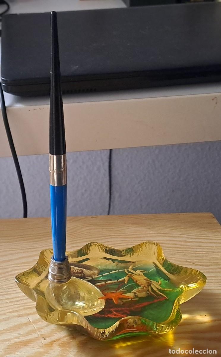 Collecting: PORTALAPICES Y PISAPAPELES CON ELEMENTOS MARINOS . A&Ntilde;OS 70