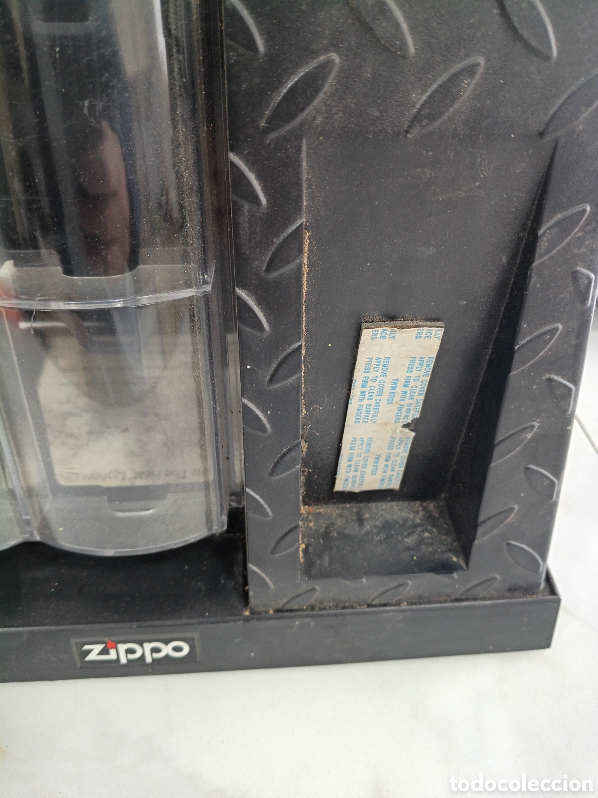 Coleccionismo: Expositor mecheros zippo - Foto 2
