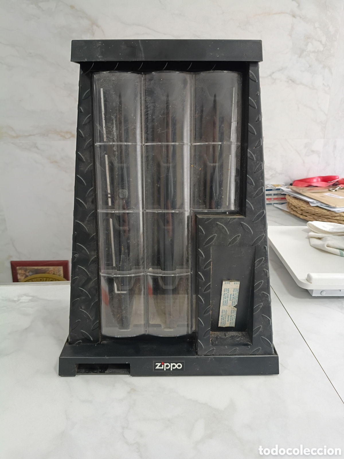 Coleccionismo: Expositor mecheros zippo - Foto 1