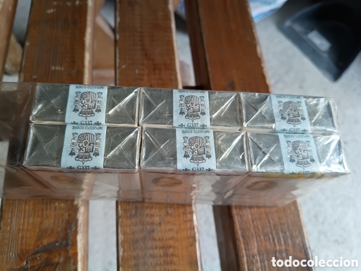 Coleccionismo: Lote de 6 cajetillas goya - Foto 2