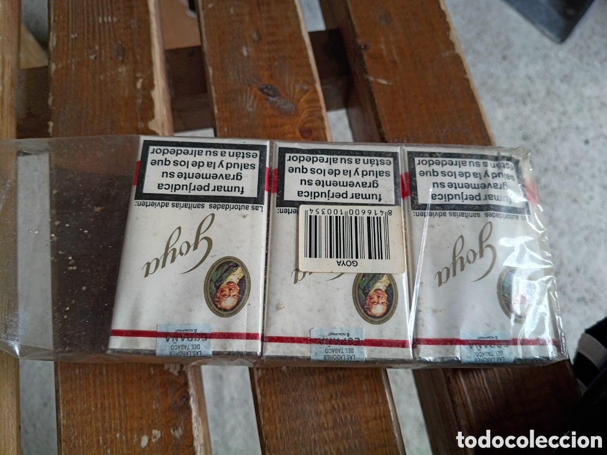 Coleccionismo: Lote de 6 cajetillas goya - Foto 3