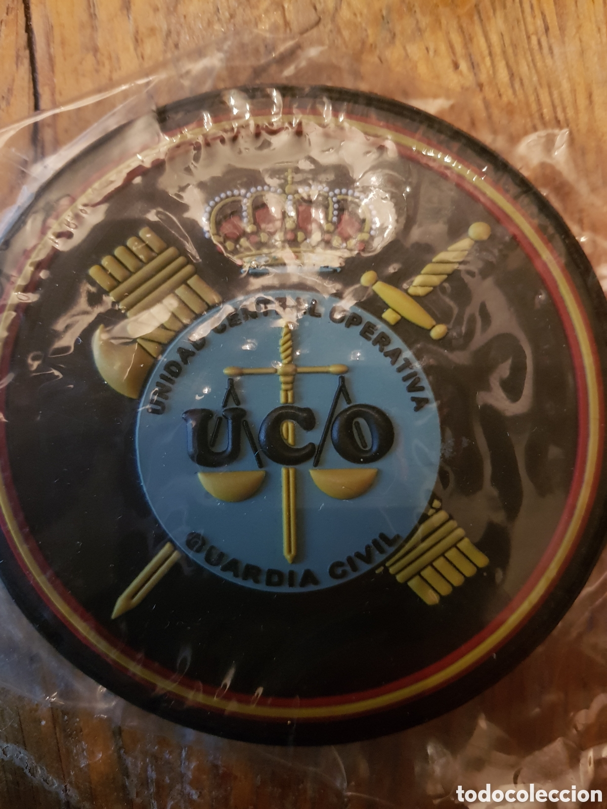 Coleccionismo: PARCHE DE LA UCO CON VELCRO - Foto 1