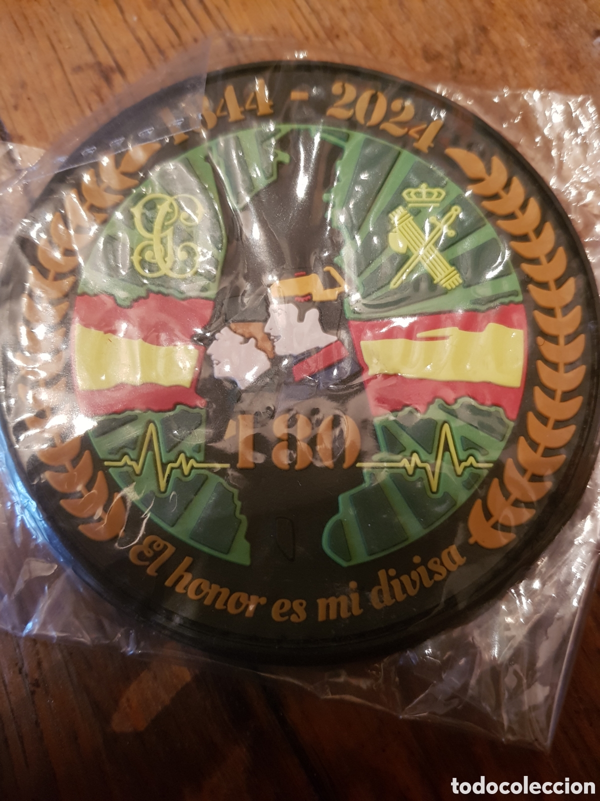 Coleccionismo: PARCHE DE LA GUARDIA CIVIL CON VELCRO - Foto 1
