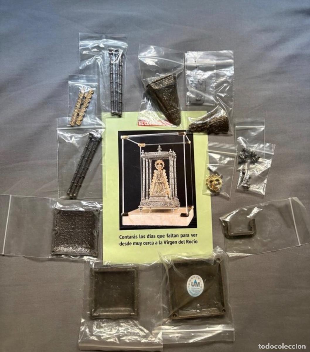 Coleccionismo: Colecci&oacute;n Virgen del Roc&iacute;o - lote de piezas