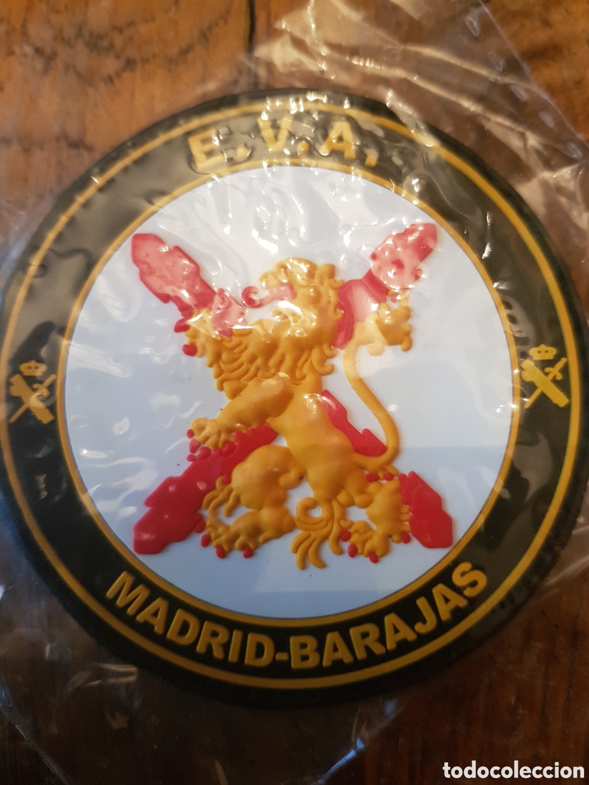 Coleccionismo: PARCHE DE LA GUARDIA CIVIL EVA CON VELCRO.