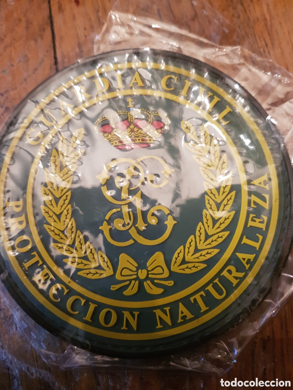 Coleccionismo: PARCHE GUARDIA CIVIL PROTECCION NATURALEZA CON VELCRO
