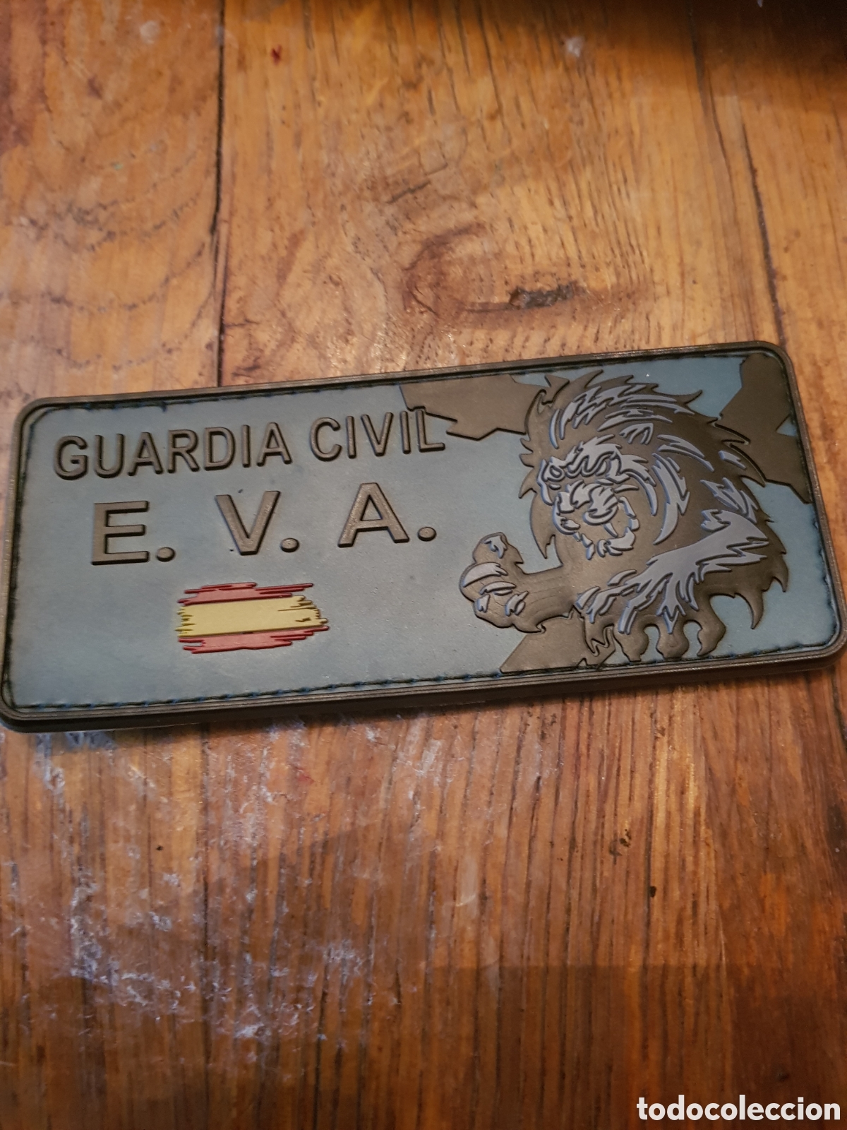 Coleccionismo: PARCHE DE LA GUARDIA CIVIL EVA CON VELCRO