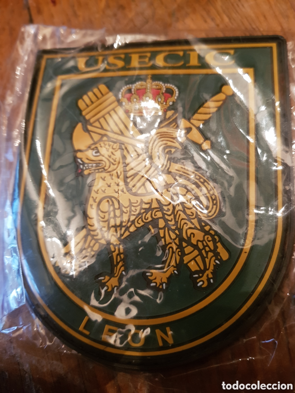 Coleccionismo: PARCHE GUARDIA CIVIL USECIC LEON CON VELCRO - Foto 1