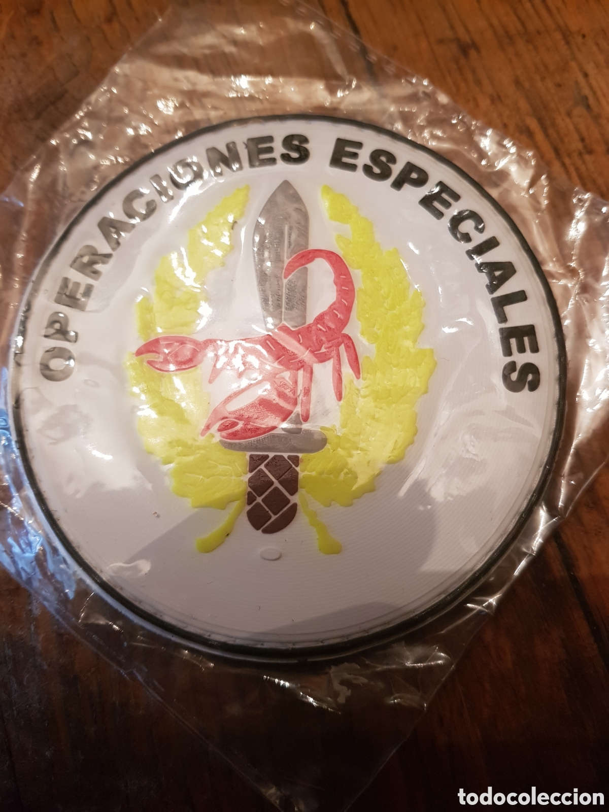 Coleccionismo: PARCHE OPERACI&Oacute;NES ESPECIALES GEOS CON VELCRO.