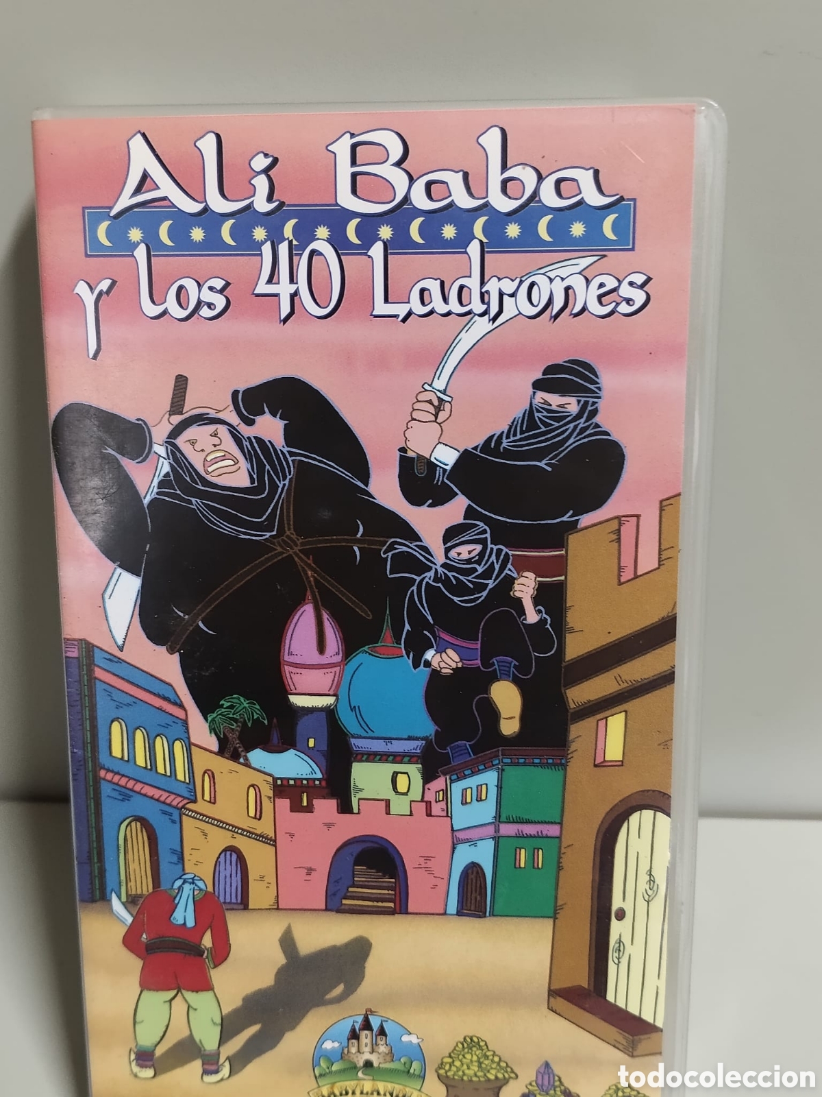 Coleccionismo: Pel&iacute;cula de VHS, Ali Baba y los 40 ladrones. Babylandia
