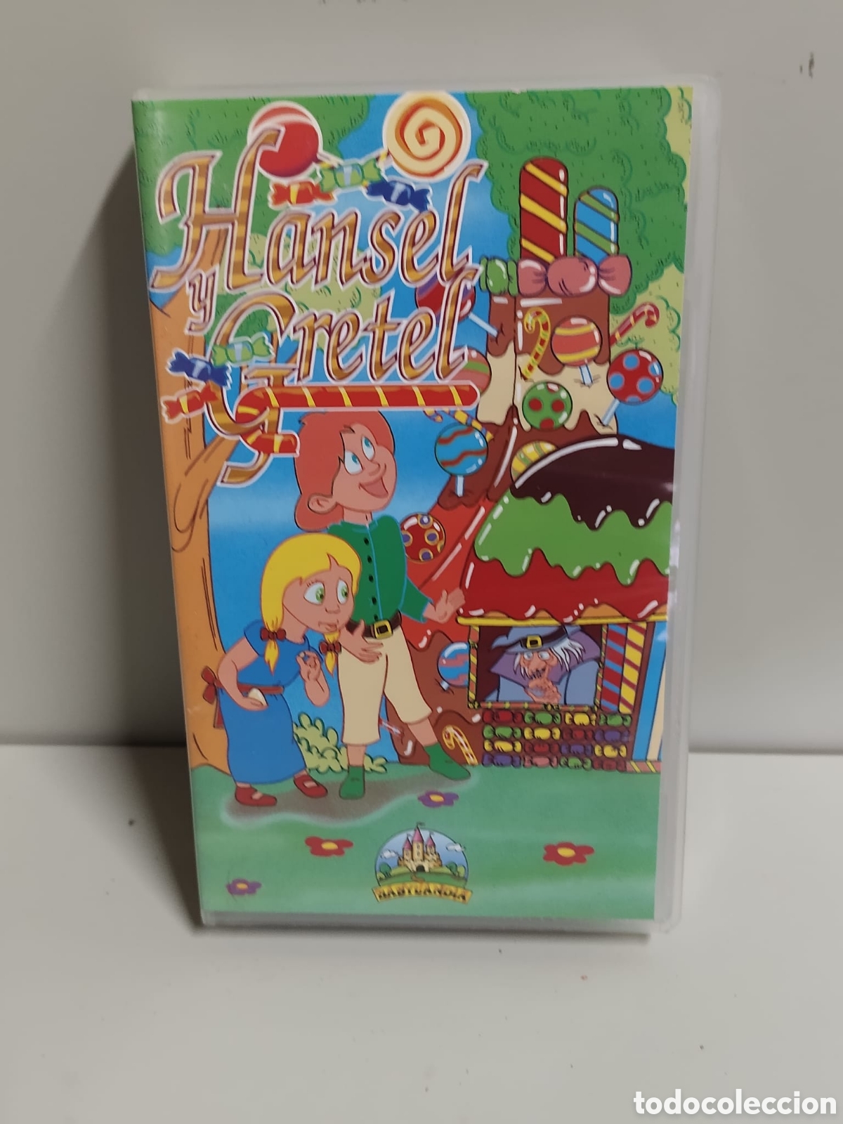Coleccionismo: Pel&iacute;cula de VHS, Hansel y Gretel. Babylandia