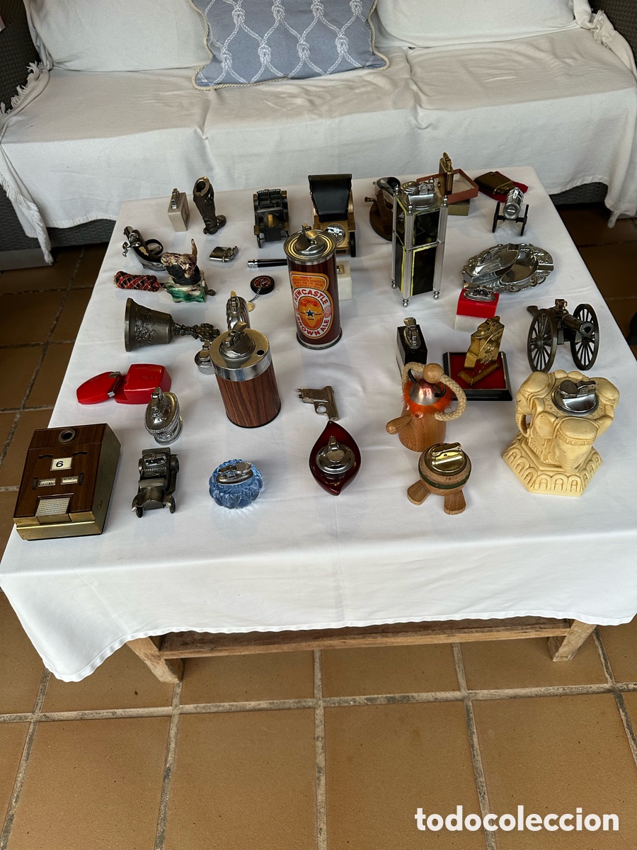 Coleccionismo: Colecci&oacute;n mecheros antiguos. - Foto 2