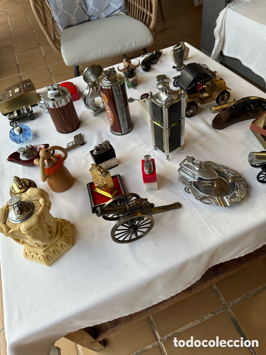 Coleccionismo: Colecci&oacute;n mecheros antiguos. - Foto 3