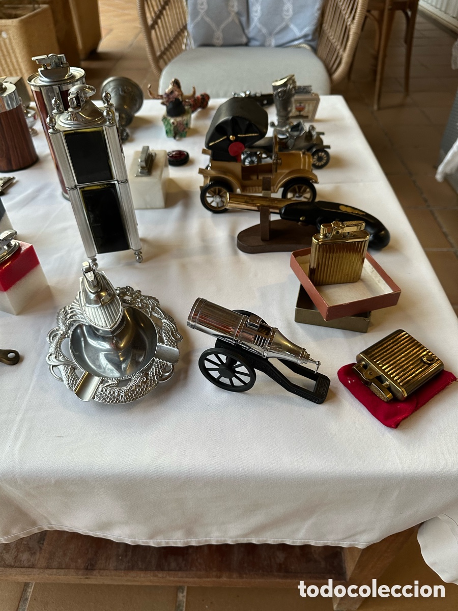 Coleccionismo: Colecci&oacute;n mecheros antiguos. - Foto 4